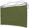 NINAT Seite Seitenmarkise Sonnenschirm Privatsphäre Panel Wand für 3 M Gartenlauben/Canopy Zelt Wasserdicht (Pavillon Rahmen Nicht inbegriffen) Green Panel Wall