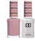 DND Duo Gel & Nail Polish Set - Oak Buff 596-2x15ml