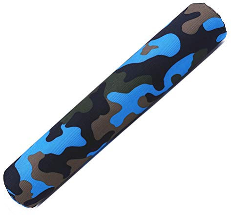 Merkts 1 x Fitnessmatte Langhanteln, zur Verdickung und Verlängerung der Langhantel, Nackenschutz, Fitness und Sport.