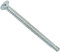 AERZETIX - C44710 - Lot de 100 - Vis à tôle autoperceuses Ø4.8x80mm à tête fraisée - DIN 7504 P - à empreinte PH/cruciforme - en acier zingué - bardage tôle ossature métallique - couleur argent
