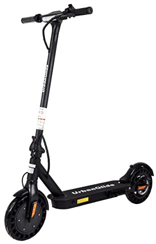 UrbanGlide Ride 100 Pro 2 – Trottinette Électrique 350W – Autonomie 30 km – Roues 10 Increvables – Suspensions Avant/Arrière –