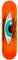 Toy Machine Mad Eye Skateboard-Deck, Orange, 20,3 cm