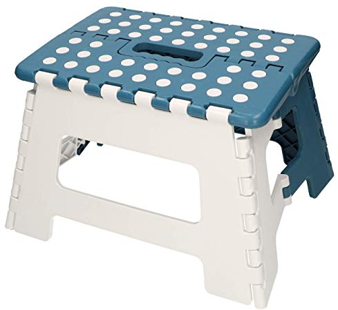 KOTARBAU® Taburete 20x20x30cm Plataforma Plegable Antideslizante Un Escalón para Limpieza de la Casa