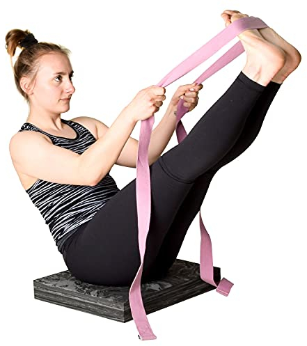 Oliver Yoga Kombi Yogagurt mit Balance-Pad Pilates Yoga Meditation