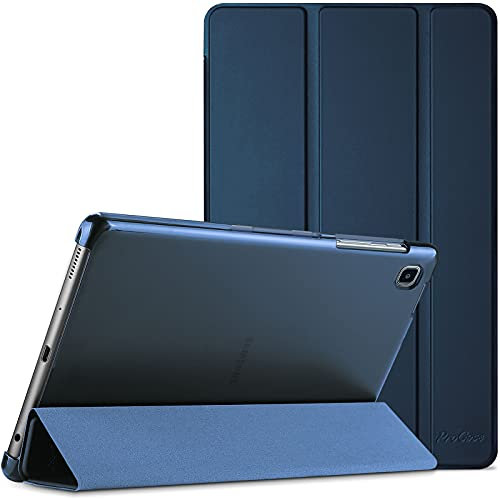 ProCase Cover for Samsung Galaxy Tab A7 Lite 8.7 Inch 2021 tablet Model SM-T220/T225/T227,Slim Stand Hard Back Shell Protective Case for Galaxy Tab A7 Lite 8.7- Navy