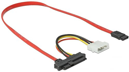 Delock Kabel SAS SFF-8482 + Power > 1 x SATA 7 Pin 0,5 m