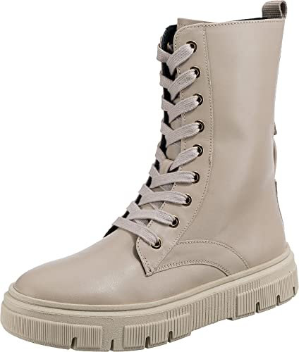 Geox D Isotte E, Stivali Donna, Beige (Beige Lt Taupe), 36 EU
