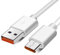 Cable de carga para Xiaomi Turbo Charge Cable de datos rápido 1,5M 6A para Xiaomi Poco X3 X3 Pro F3 Mi 11 11 Ultra 11i 11T 11T Pro 11X Mi 10T Mi 10T Lite 5G 10T Pro, Mi 9T 9 9SE