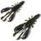 Lurejunks Gummikrabbe D-Craw 8,9cm, 8 Stück, Mossy Pumpkin Pepper