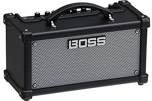 Amplificatore per Chitarra BOSS DUAL CUBE LX – Il Classico Cube, Evoluto per la Massima Flessibilità. Amplificatore desktop ultra versatile