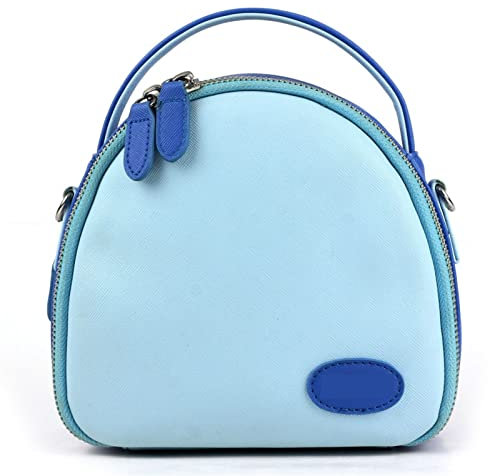 KNOKR Camera Zipper Bag Small Shoulder Strap Shoulder Bag Ladies Fashion Ladies Shell Bag Handbag Fit For Fujifilm Instax Mini 9 8 70 7s 25 50s 90 camera bag (Color : 2)