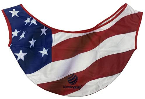 bowlingball.com Giant Bowling Ball Polisher Cleaner See Saw (American Flag)