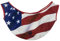 bowlingball.com Giant Bowling Ball Polisher Cleaner See Saw (American Flag)
