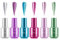 Metal Nail Polish Mirror Nail Varnish - Metal Mirror Effect Nail Polish Set - Long Lasting Quick Drying No UV Needed - Colorful Chrome Nail Art Polish Non-Peelable