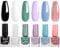 Colorful Nail Polish Set - Nude Nail Varnish Sets - Quick Dry & Long Lasting Pink Nail Polish - Oil-Based Formula Nail Polish Gift Set - No Need Cure Nail Paint for DIY Nail Art