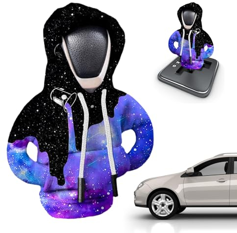 Fulenyi Shift Hoodie für Auto | Schaltknopf Schaltknauf SUV Hoodie Hoodie Auto Innendekoration Fit Reise Wohnmobil Auto