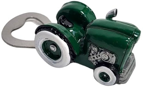 BUSDUGA 4441 Flaschenöffner Oldtimer Traktor, 8,5x3cm, Metallöffner alter Trecker