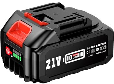 Supstable Original Batería 21-V 4,0 Ah (Li-Ion, 21 V, 1x 4,0 Ah, Compatible con Todos los Dispositivos Supstable, gestión proactiva de la batería, ciclos de Carga adaptados a la aplicación)