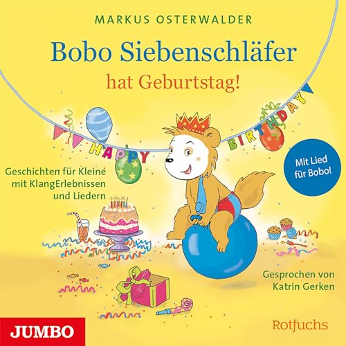 Bobo Siebenschläfer Hat Geburtstag! (Geschichten F