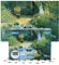 MISITU Mini Puzzles 1000 Teile Monet Ölgemälde Puzzles für Erwachsene – Das Mittagessen – Super anspruchsvolles Mini-Puzzle 38 x 26 cm Heimdekoration