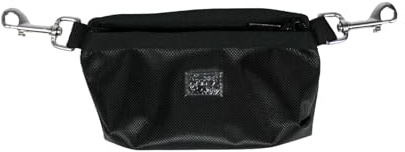 EQuest Pocket Classic Silver Edition - praktische Tasche speziell für Reiter - schwarz