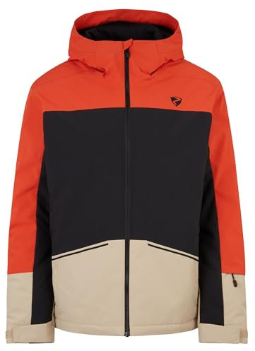 Ziener Herren TIMBARRA Ski-Jacke/Snowboard-Jacke | atmungsaktiv, wasserdicht, black, 60