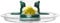 Brome Seed Tray – Compatible ONLY with Tube Solution 100, 150 & 200, Catches Spilled Seed, Reduces Waste, Extra Perching Space, Durable & Easy to Clean