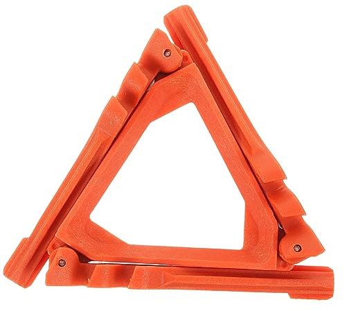 BESPORTBLE Outdoor Propane Tank Holder Folding Gas Tank Rack for Camping Nylon Bracket