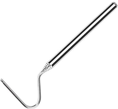 FAUOSWUK Snake Hook,16.5-68cm Collapsible Snake Hook Extensible Snake Catcher Hook Adjustable Snake Tong for Catching, Controlling, or Moving Snakes