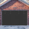 Garagentorschutz für den Winter, magnetisch, thermisch isoliert, für Garage, 2,3 x 2,1 m, Oxford-Stoff, dicke Polyesterfaser-Füllung, selbstdichtende Fliegengittertür, einfache Installation, haustier-