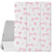 Cute Pink Bow Design Case for iPad 9th/8th/7th Generation 10.2 Inch (2021/2020/2019 Release),Girly Protective Case,Pencil Holder & Clear Transparent Soft TPU Back & Trifold Smart Pad White Cover