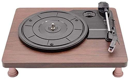 Vinyl Record Player Retro Portable Old-Fashioned Modern Living Room Small Retro American Household Phonograph Record Player