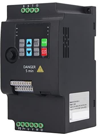 Variateur de fréquence, convertisseur de fréquence triphasé, moteur 5,5 kw, entrée AC380V, sortie AC0 380V, pour pompe à ventilateur, Machine SKI780 5D5G 4