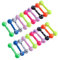 WRITWAA 20-teiliges Hantel-ohrring-set Ohrstecker Aus Edelstahl Details für Frauen