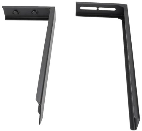 Schwerlaststahlzaun nach Reparaturen, Anker Gemahlenen Spike Zur Reparatur Gebrochener Hölzerne Zäune, die mit Schwerem Stahlmaterial für die Reparatur von Gartenzaun Gebaut Wurden