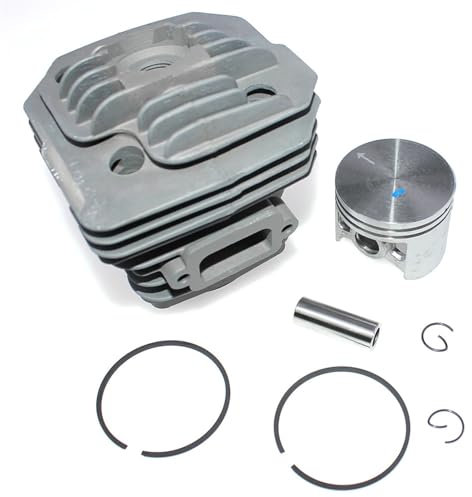LALAL Kit pistone cilindro for Oleo-Mac 962 962TTA 963 965 965HD 956 Efco 162 TT162 165 156 50012095A 50022052C
