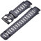 APVMFMKLTG Schwarzes Gummi-Uhrenarmband, Passend For Suunto, Passend For X-Lander, Herren-Armband, Passend For X-LANDER, Uhrenarmband-Zubehör