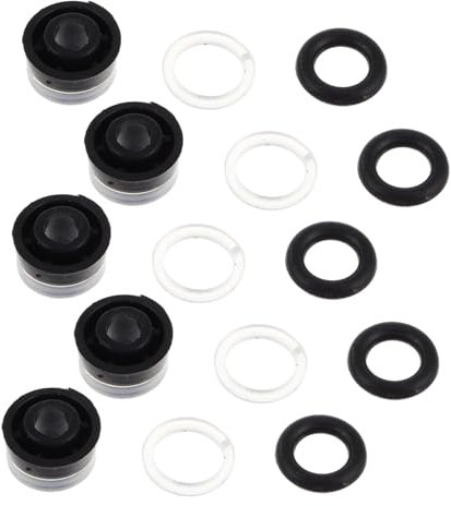 Ciieeo 5 Sätze Wagenheber Öldichtungen Reparatur Wagenheber Zubehör Reparatursatz Hebel Öldichtungen Boden Dichtung Ersatzteile Reparaturwerkzeuge