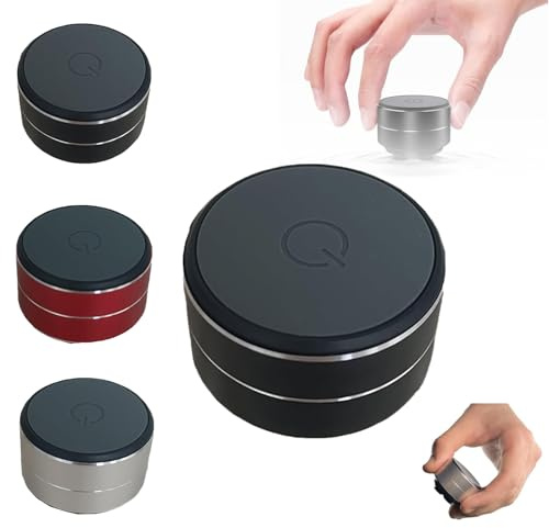 Buzzgo Echo Speaker, Buzzgo Speaker, Bluetooth Mini Bone Conduction Sound Box, Bone Conduction Resonance Subwoofer with Suction Cup, Portable Wireless Subwoofer for Bathroom, Outdoor, Travel (A)