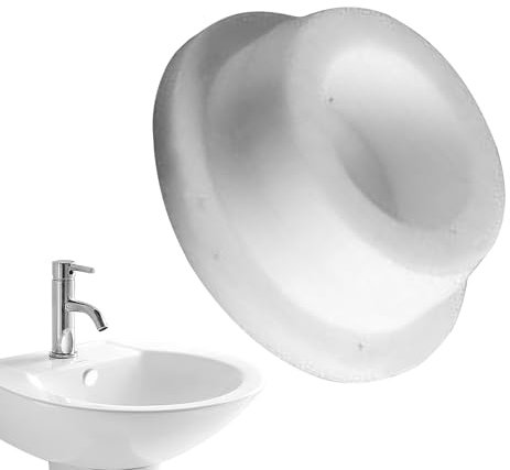 Tappo Troppo Pieno Lavello - Copertura Troppo Pieno Per Lavabo | Dispositivo Riutilizzabile Per Sigillare Il Lavello Del Bagno, Cappuccio Troppo Pieno Per Lavabo Da Interno
