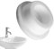 Tappo Troppo Pieno Lavello - Copertura Troppo Pieno Per Lavabo | Dispositivo Riutilizzabile Per Sigillare Il Lavello Del Bagno, Cappuccio Troppo Pieno Per Lavabo Da Interno