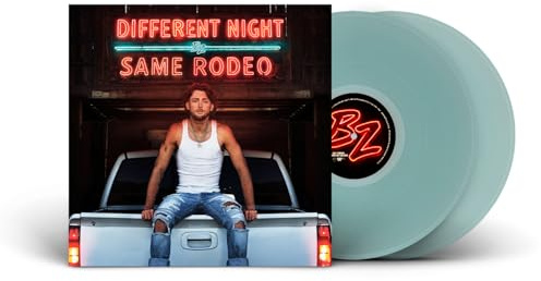 Different Night Same Rodeo (Black 2LP Vinyl)