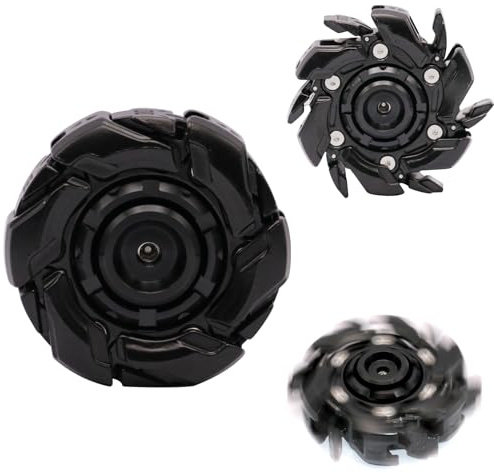OBEST Fidget Toys Metall Erwachsene, Handheld Fidget Spinner, Fidget Spielzeug Angst Stressabbau Spielzeug, Anti Stress Spielzeug für Autismus ADHD, Spielzeug für Männlich Teenager