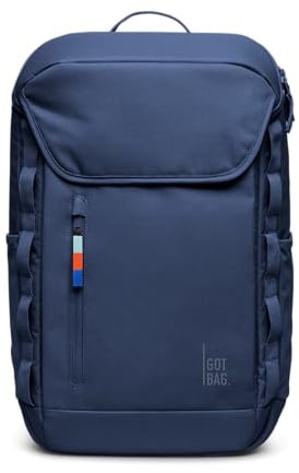 GOT BAG Rucksack Pro Pack | Laptoprucksack mit 16 Laptopfach | Rucksack mit vielen Fächern für Arbeit, Reise