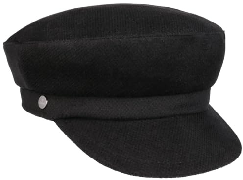 LIERYS Silby Schirmmütze Elbsegler Kaschmir Made in Italy Damen Herbst Winter