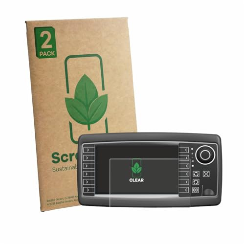 ScreenLeaf 2 Stück Schutzfolie für Wachendorff OPUS A6 Standard (2. Gen.) [nachhaltiger Displayschutz, Folie, transparent, kratzfest]