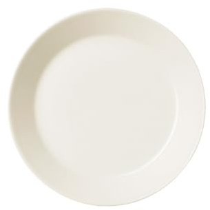 Iittala 1005919 Teema Teller, Porzellan, Blanc/Ø17cm