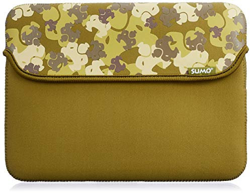 SumoME-SUMO66109 10-Inch Camo Netbook Sleeve (Green)