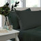 Catherine Lansfield Easy Iron Percale Standard Pillowcase Pair Black