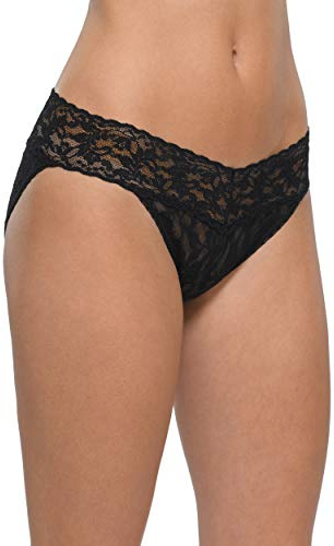 hanky panky Women's Vikini Panty, Black, s